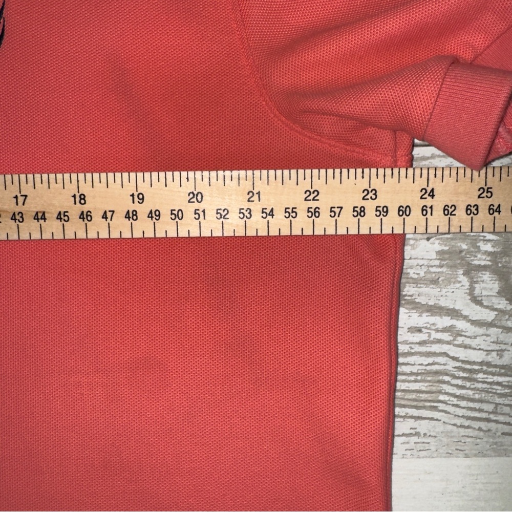 Nautica Men's Performance Deck Polo Shirt XL Coral Classic Fit - Picture 7 of 8
